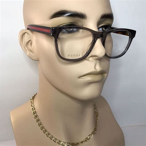 gucci glasses optyl|gucci eyeglasses for men.